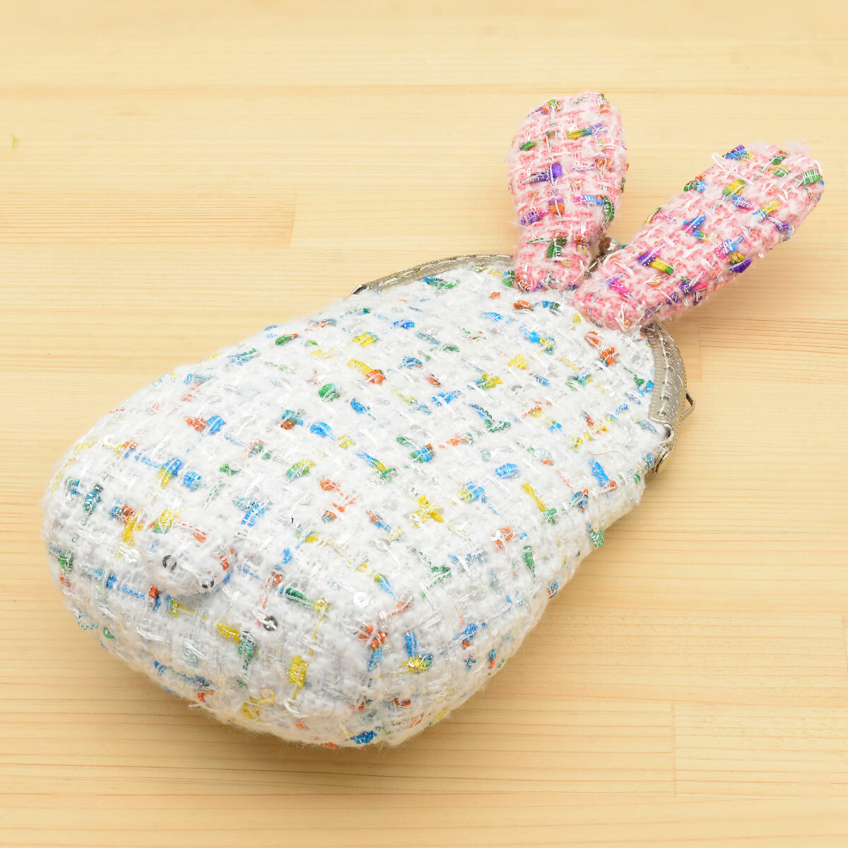 8.5公分半圓口金【贈小香兔子口金包紙型】