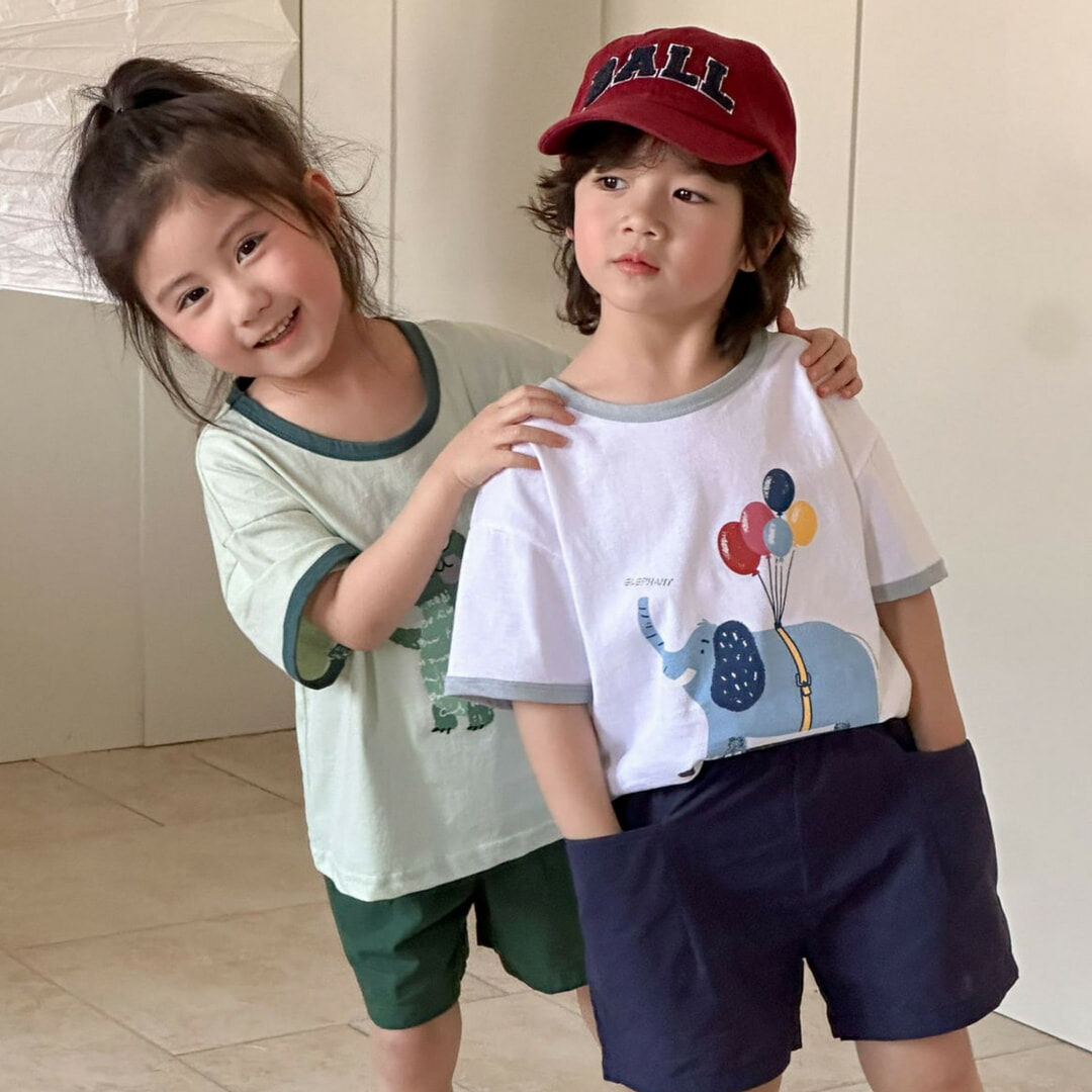 25 夏 氣球大象套裝