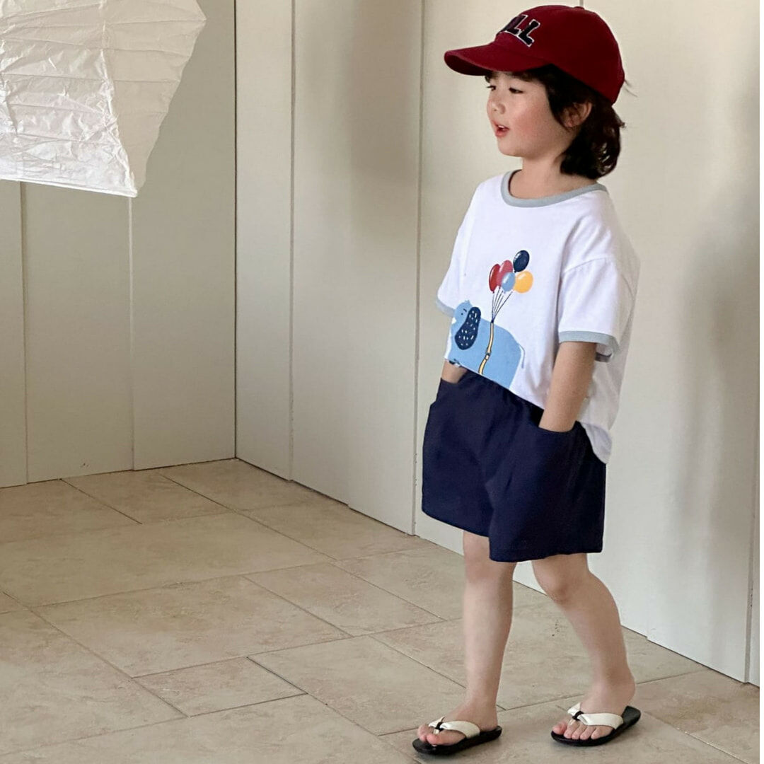 25 夏 氣球大象套裝