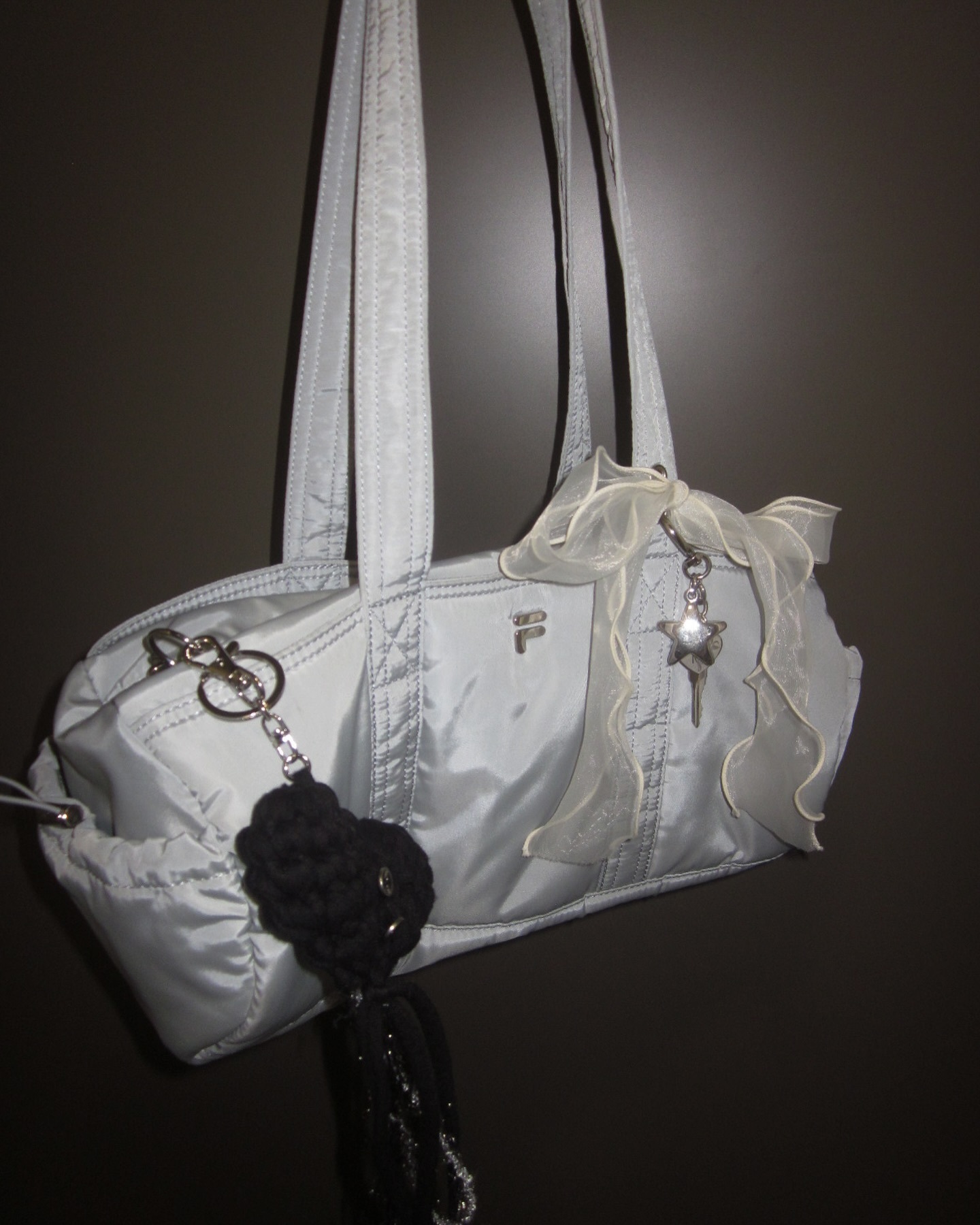 [FILA] Ballerina Duffel Bag ★大人気★ FILA BALLERINA DUFFLE BAG