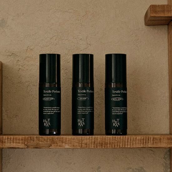 [ hetras ] Textile Perfume 80ml