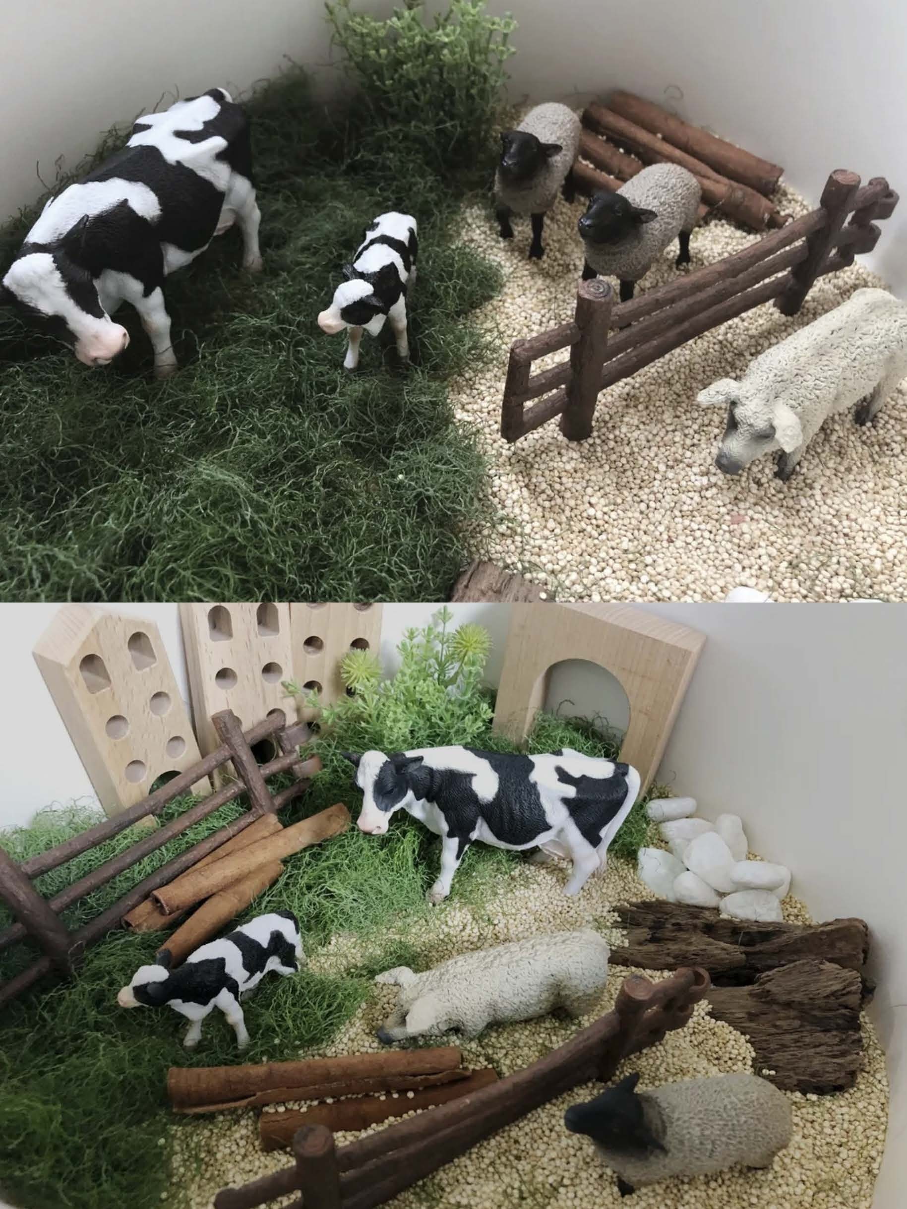 CollectA 動物農莊 (四入組)