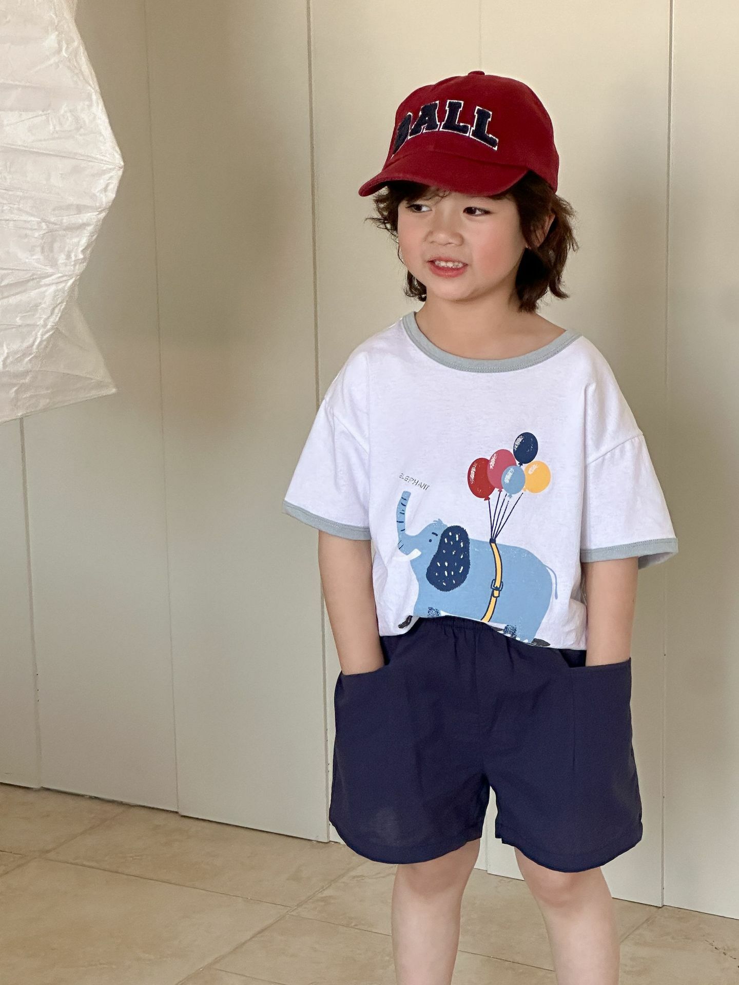 25 夏 氣球大象套裝