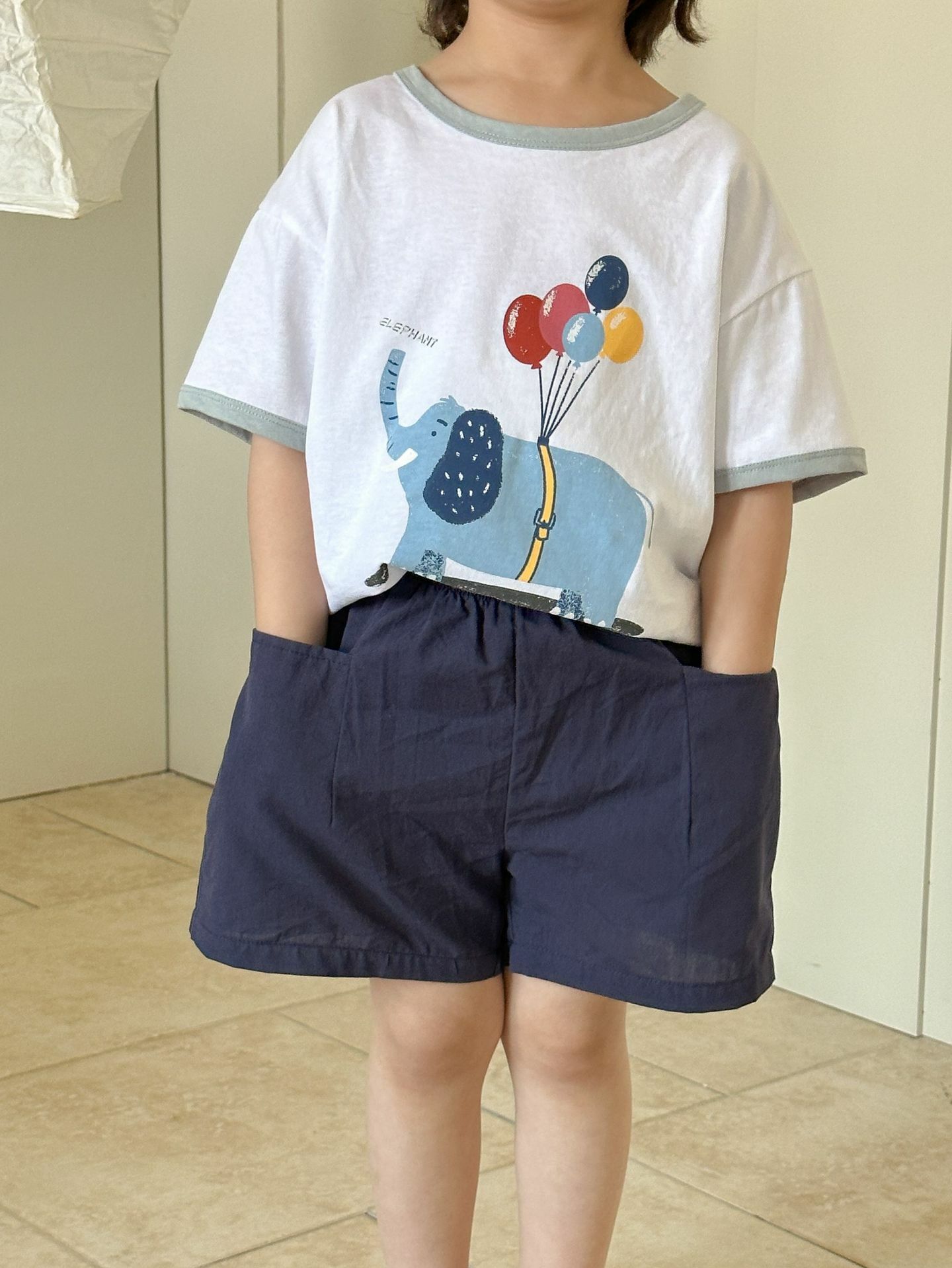 25 夏 氣球大象套裝