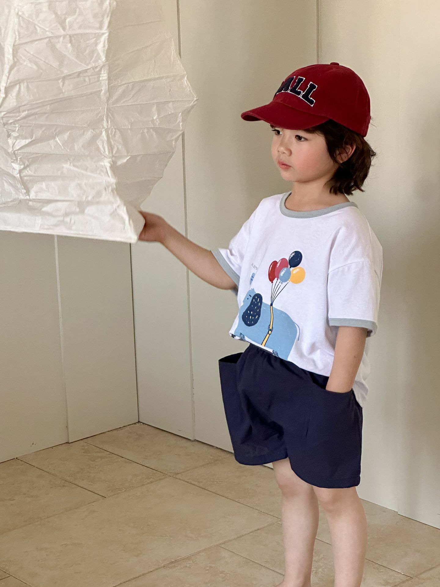 25 夏 氣球大象套裝