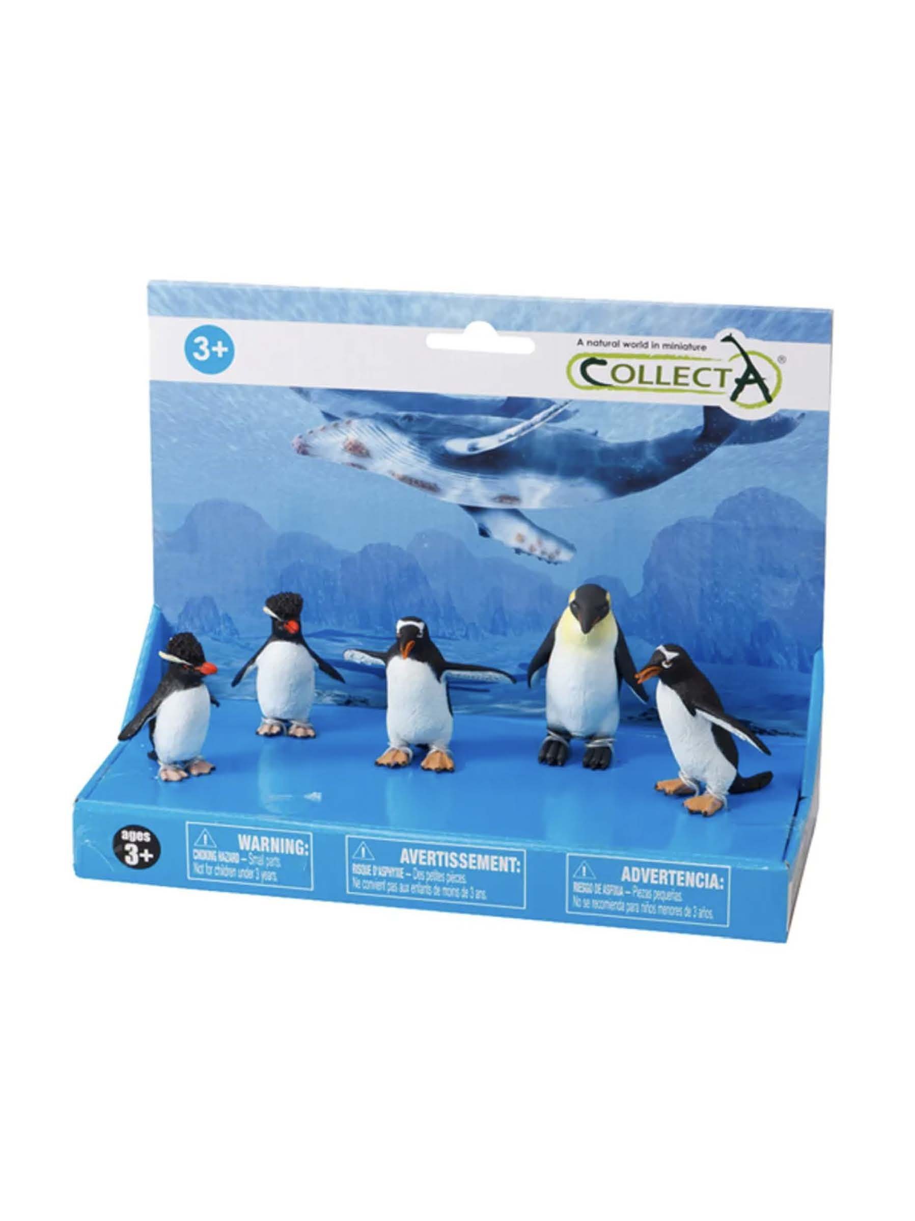 CollectA 企鵝家族組 (5入)
