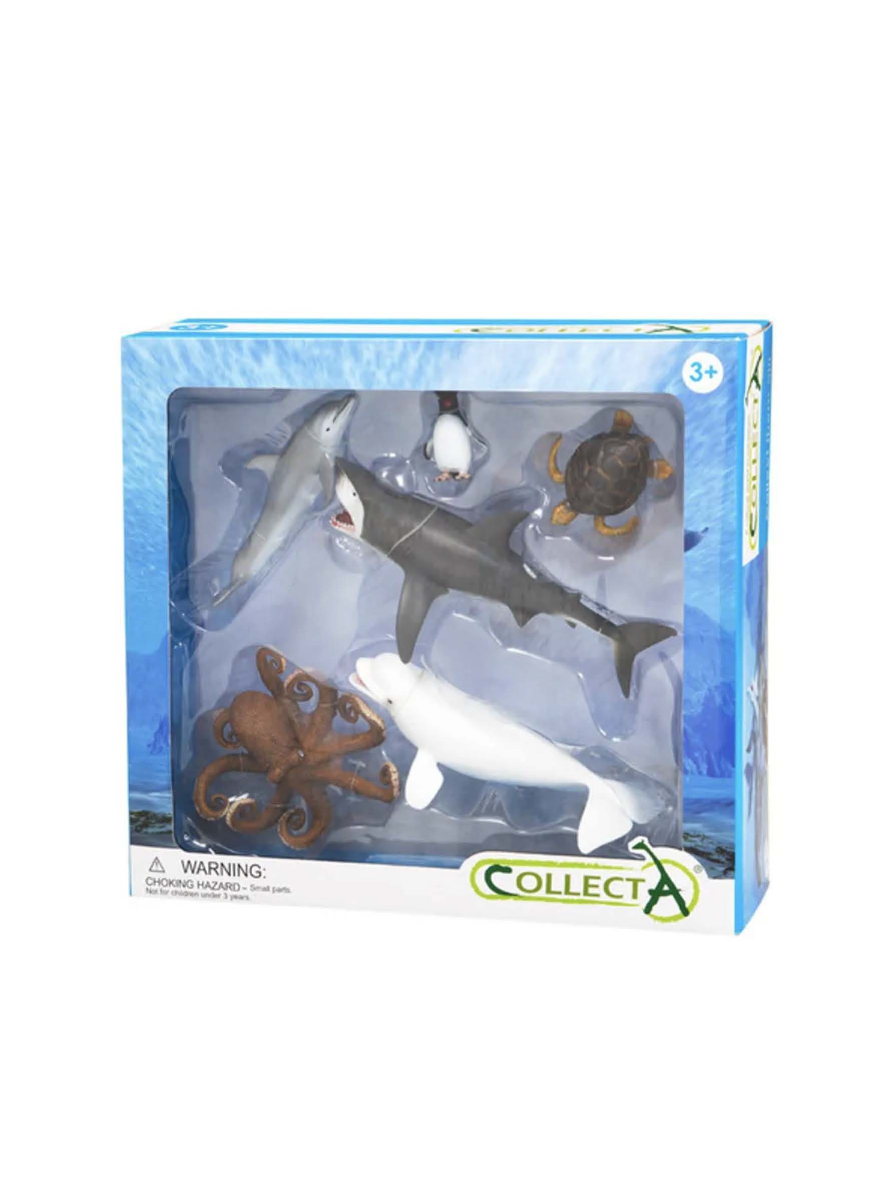 CollectA 海洋動物禮盒組 (6入)