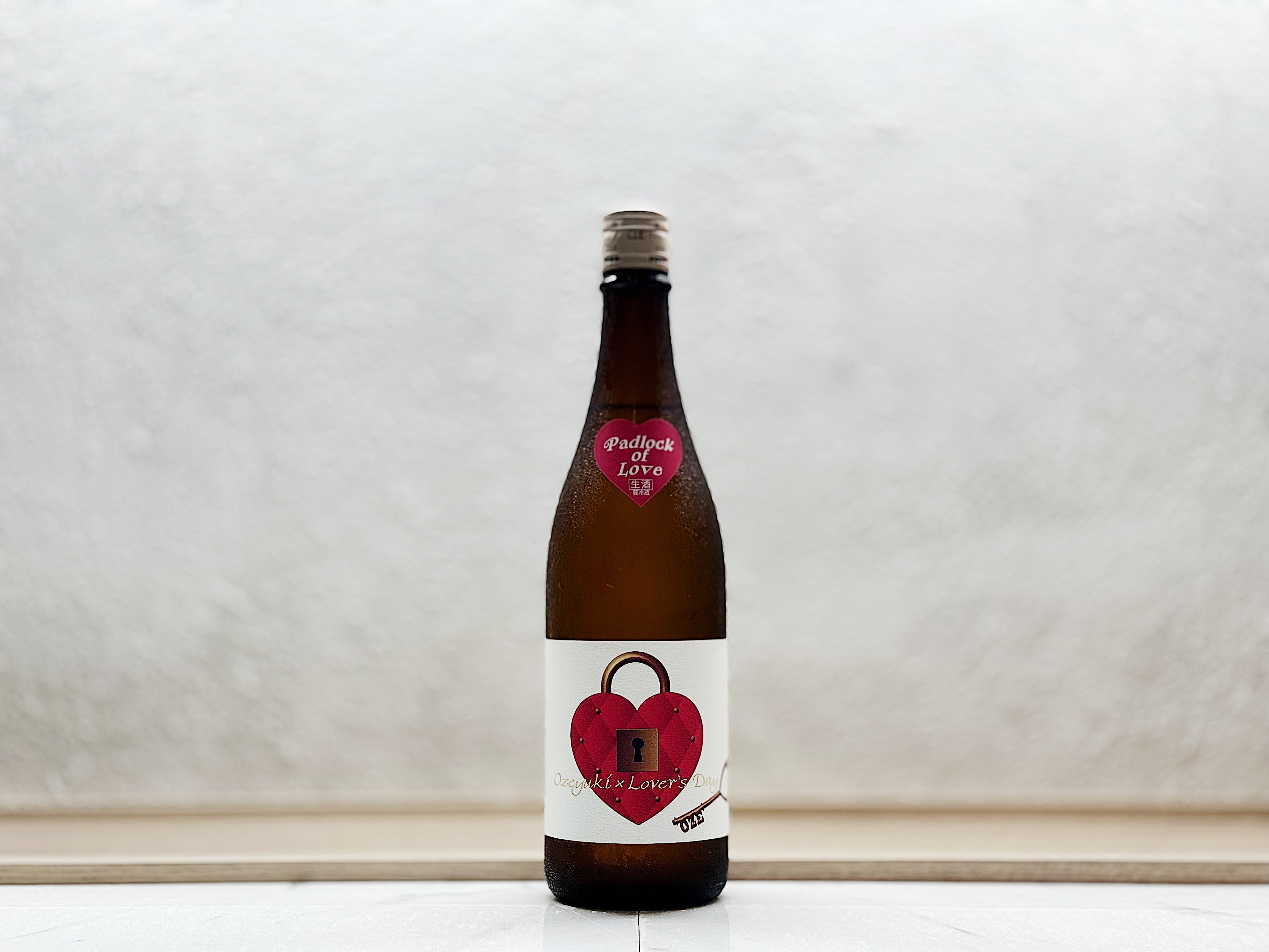 尾瀬の雪どけ 純米大吟釀 Padlock of Love 生酒