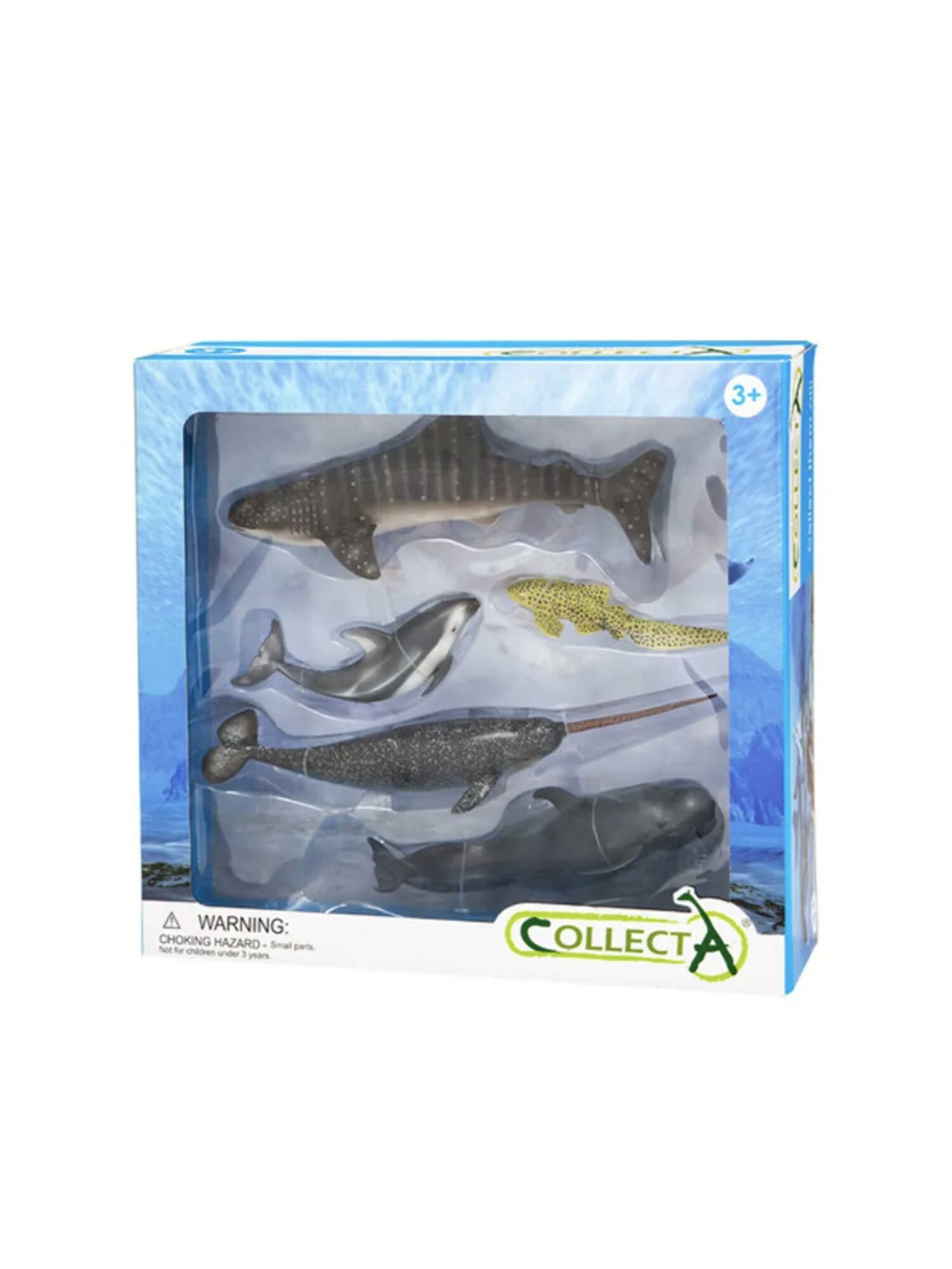 CollectA 海洋動物禮盒組 (5入)