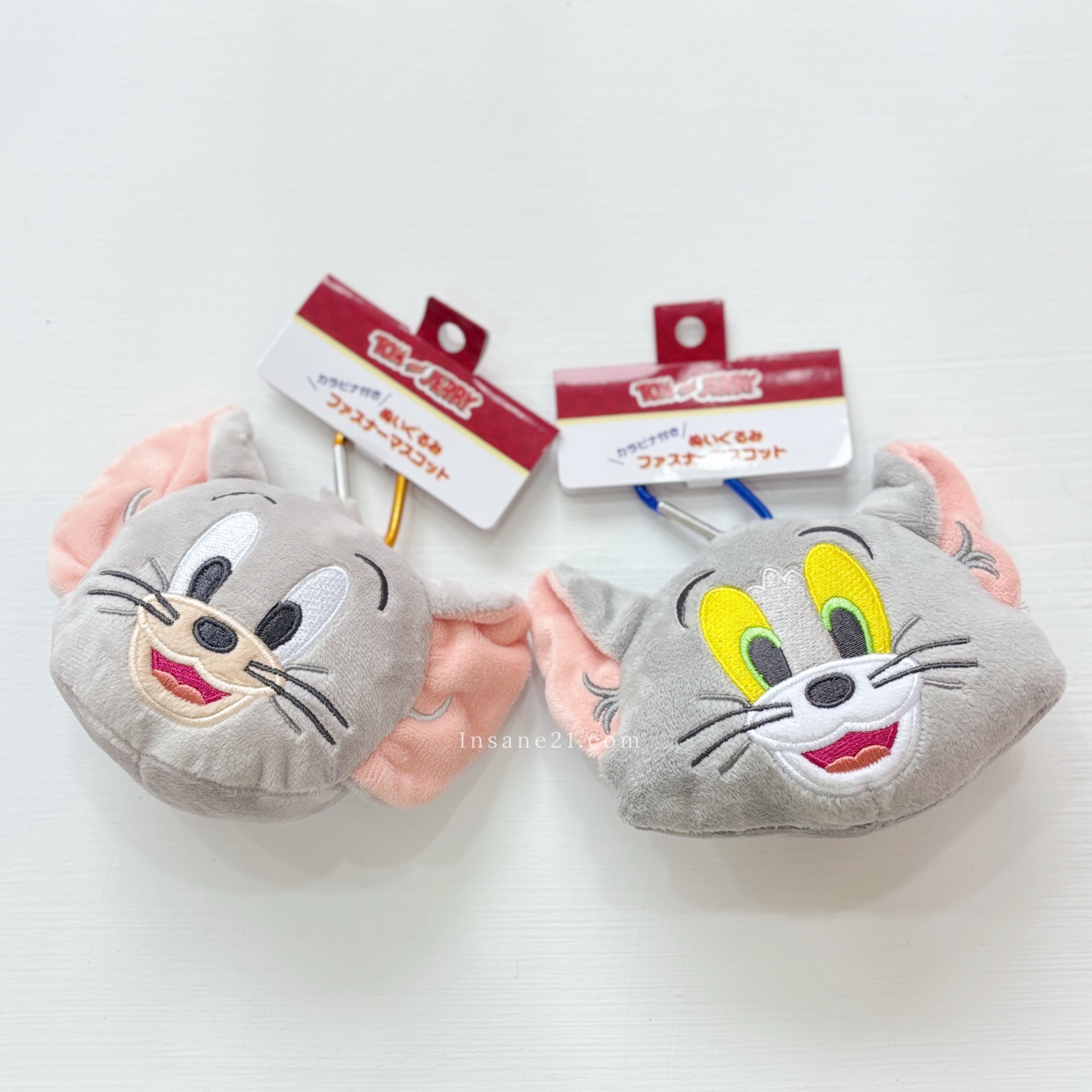 TOM&JERRY 湯姆貓與傑利鼠 零錢包 扣環式 裝飾 收納包