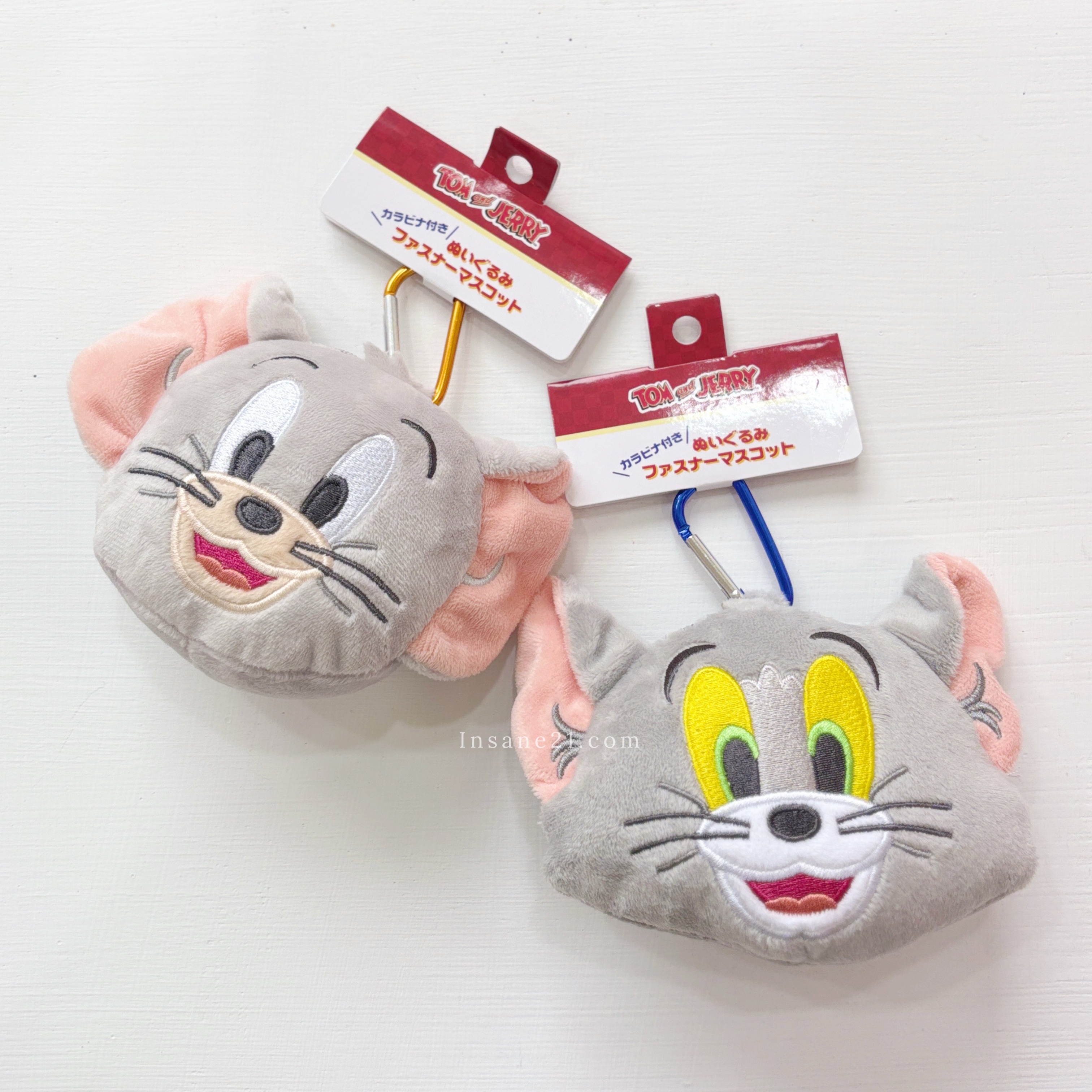 TOM&JERRY 湯姆貓與傑利鼠 零錢包 扣環式 裝飾 收納包