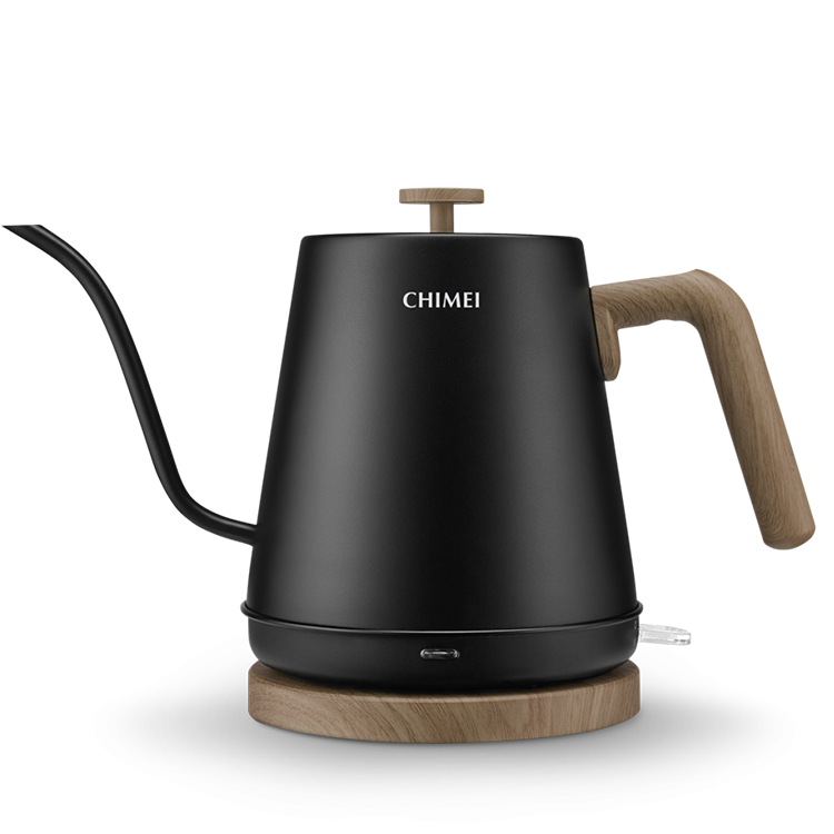 CHIMEI 奇美 0.8L 木紋手沖細口快煮壺(KT-08L022)