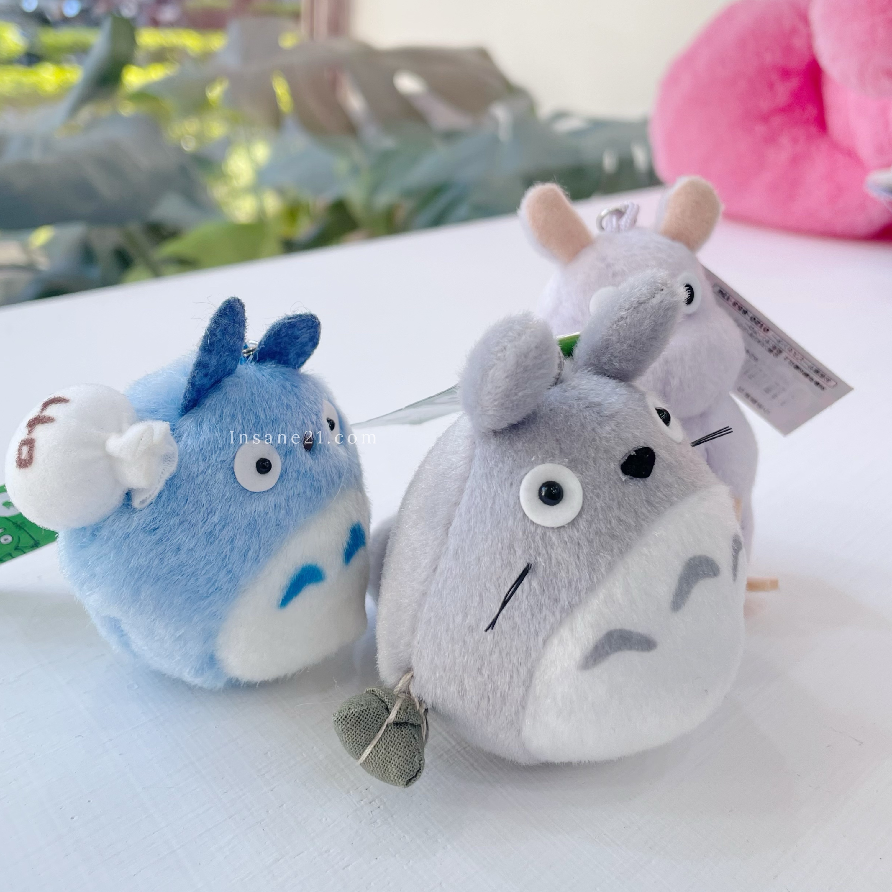 吉卜力 宮崎駿 龍貓 絨毛吊飾 鑰匙圈 日本代購/現貨