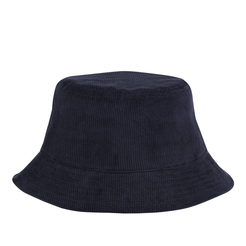 New Balance 燈芯絨漁夫帽 黑 漁夫帽 LAH23110