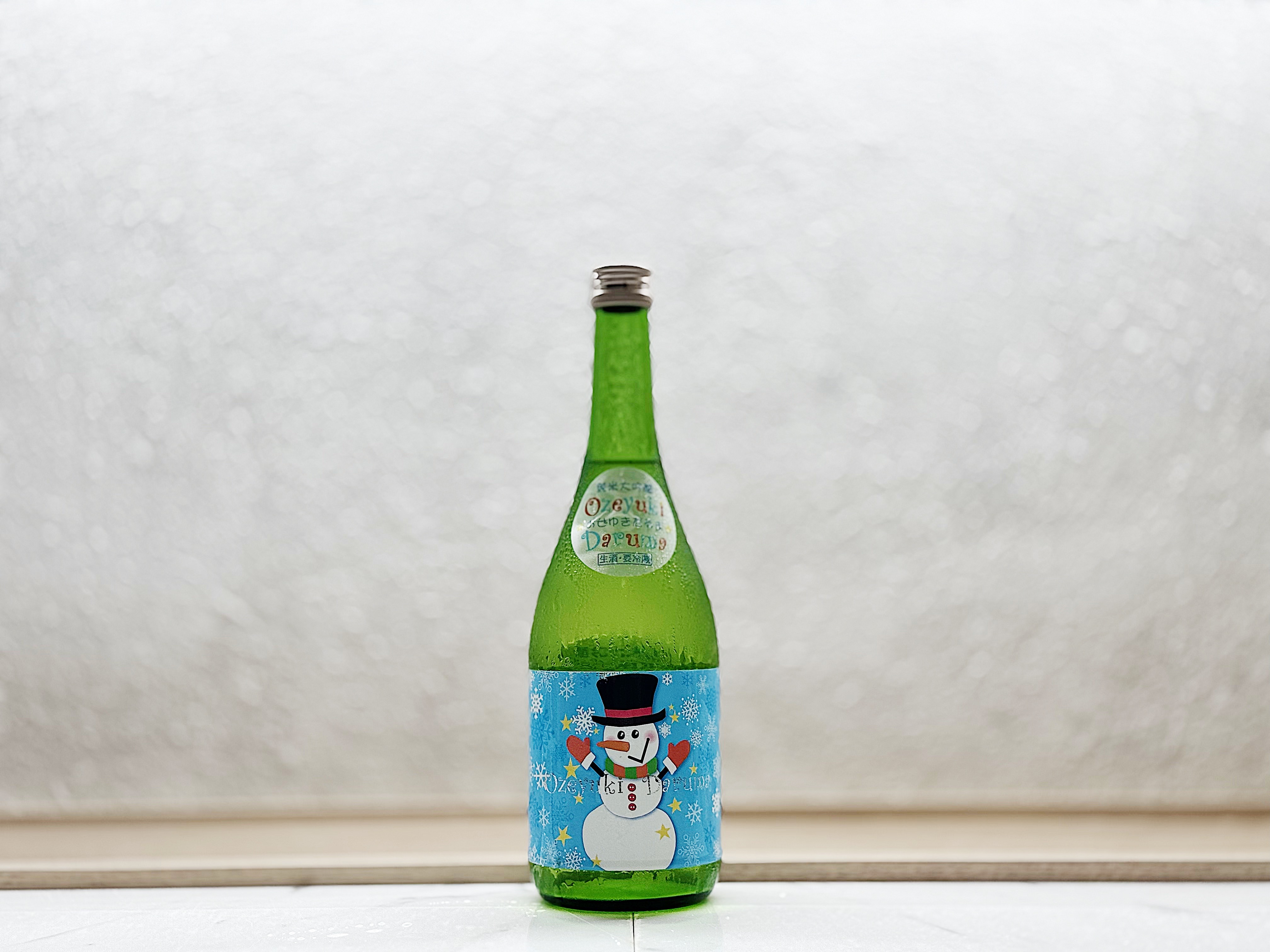 尾瀬の雪どけ 純米大吟釀 雪人(おぜゆきだるま)