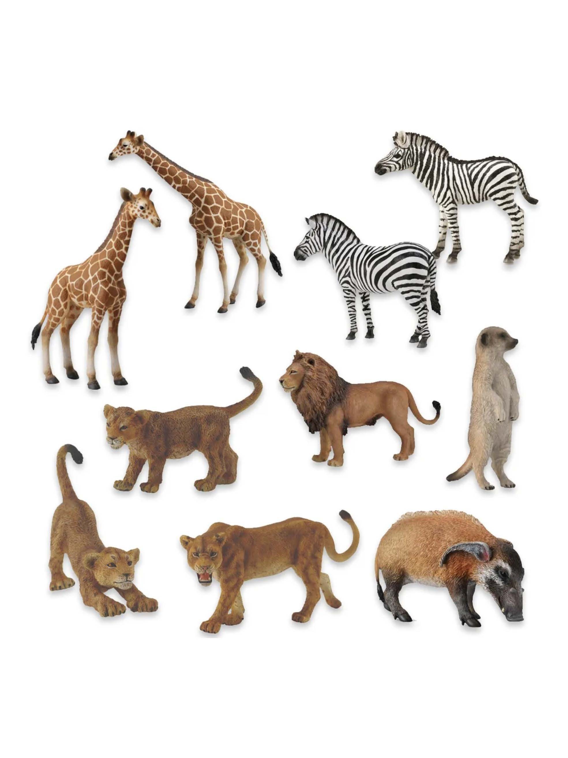 CollectA 非洲草原 (獅子王經典十入組)