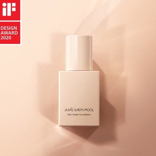 Jung Saem Mool - Skin Nuder Foundation 光感裸色清透粉底液 30ml *4色*