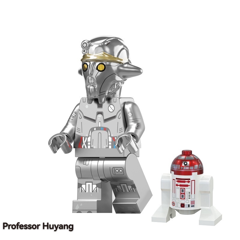 Star Wars Professor Huyang Custom Minifigures Minifigs Fit Lego TV6113 TV8109