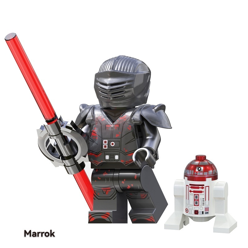 Star Wars Marrok Custom Minifigures Minifigs Fit Lego TV6113 TV8110