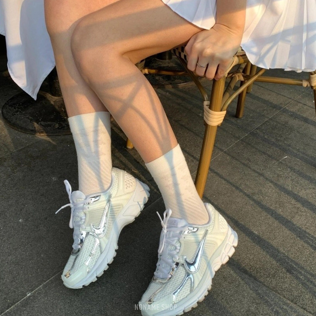 NIKE ZOOM VOMERO 5 "CHROME TOE" 復古 老爹鞋 液態銀 (女款)