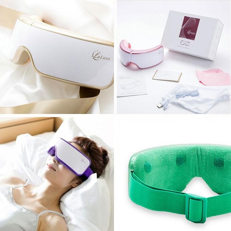 日本Laluna 空氣溫感眼膜