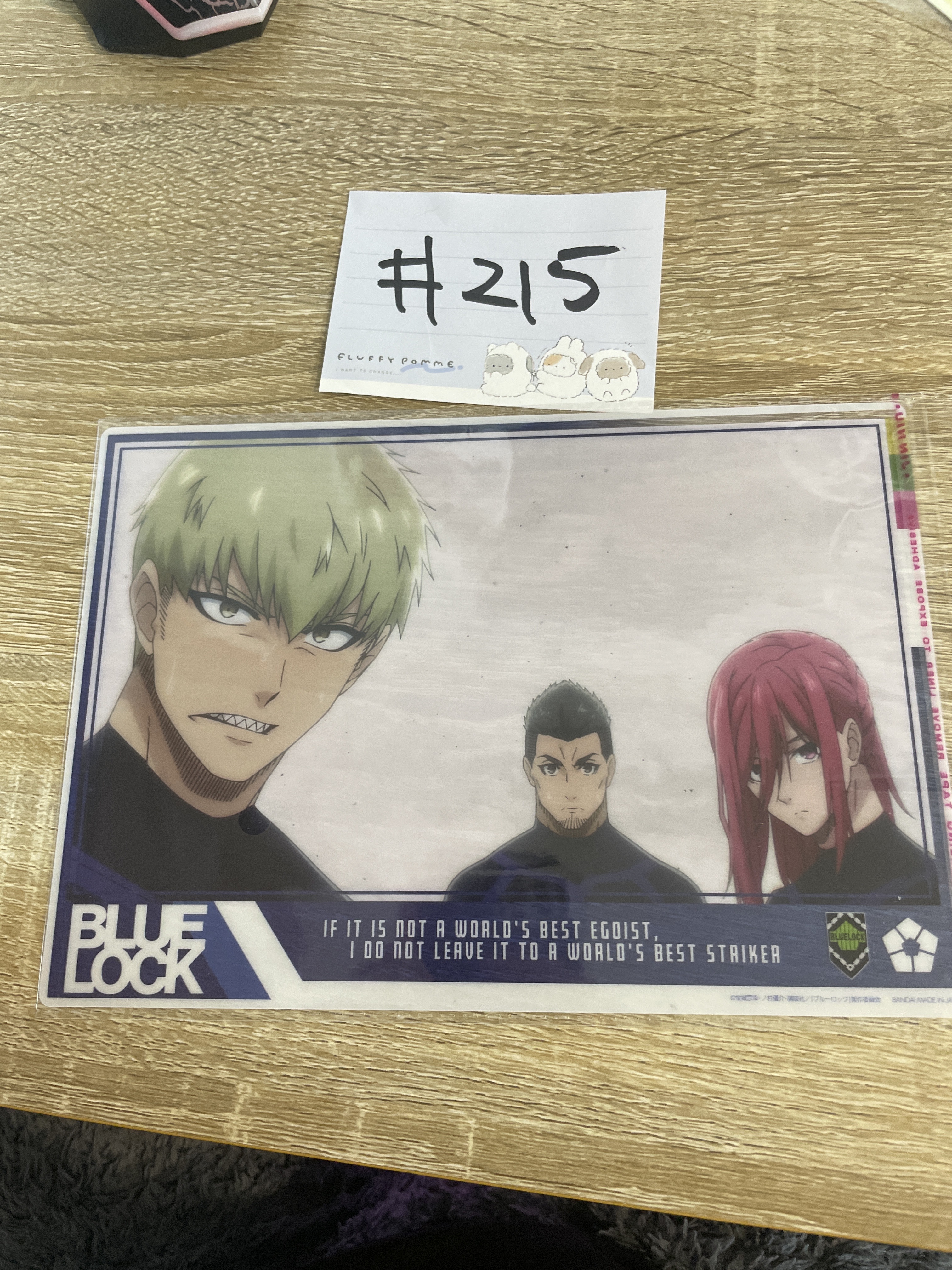 BlueLock    膠卡#215