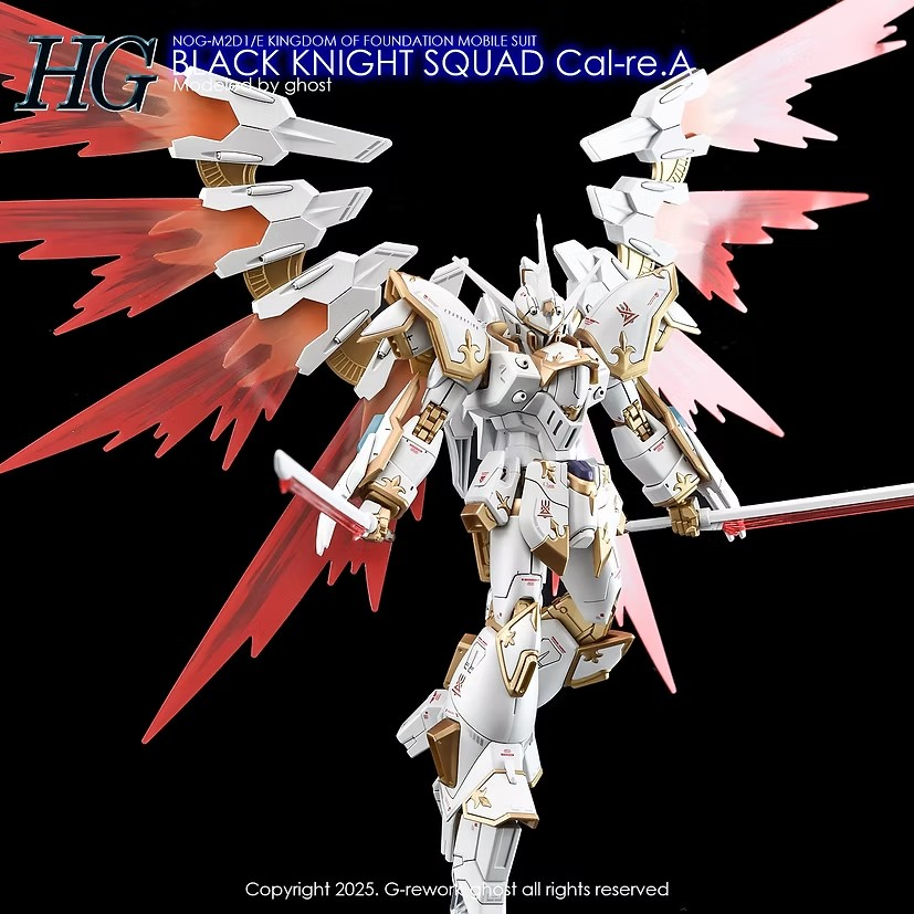 [HG] [SEED] BLACK KNIGHT SQUAD Cal-re.A