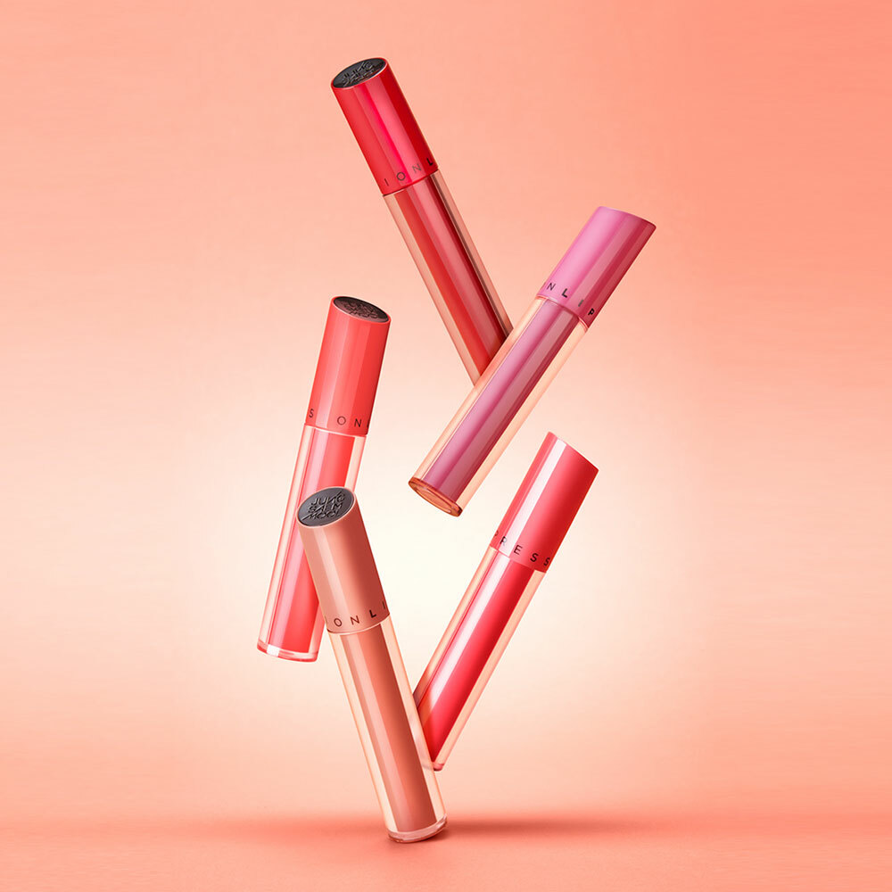 Jung Saem Mool - LIP-PRESSION Water Lasting Tint *3色*