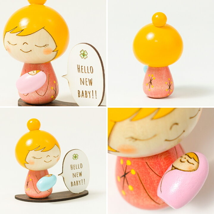 卯三郎の孫 母嬰木芥子連幼兒木餐具套裝