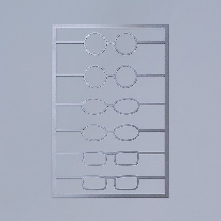 黏土娃 蝕刻眼鏡套組  Nendoroid Doll Etching Glasses Set