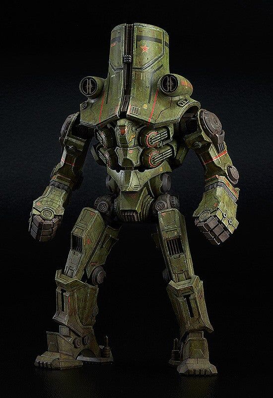 【再販】 PLAMAX JG-01 車諾艾爾發 PLAMAX JG-01: Cherno Alpha