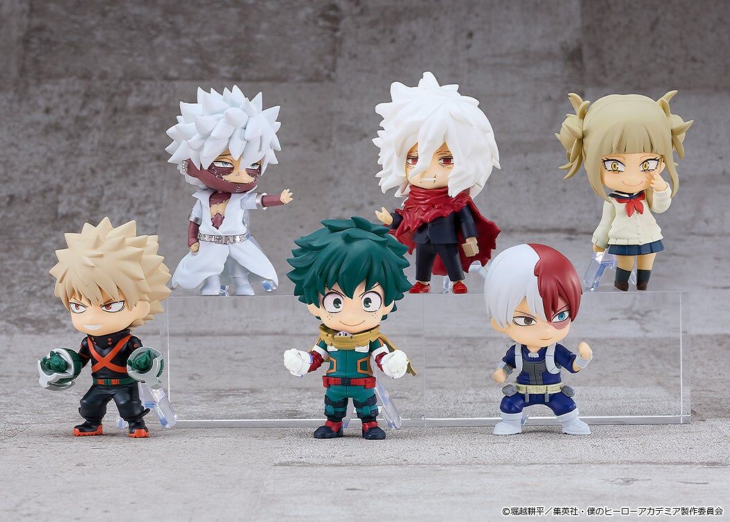 【BOX】 驚喜黏土人 我的英雄學院 英雄vs敵人<惡棍>篇 1BOX6入（全6種） Nendoroid Surprise My Hero Academia Heroes vs Villains Edition 