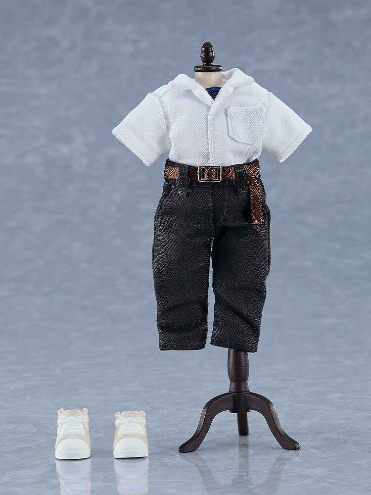 黏土娃 服裝套組 第3新東京市立第壹中學制服：Boy Nendoroid Doll Outfit Set: Tokyo-3 First Municipal Junior High School Uniform - Boy