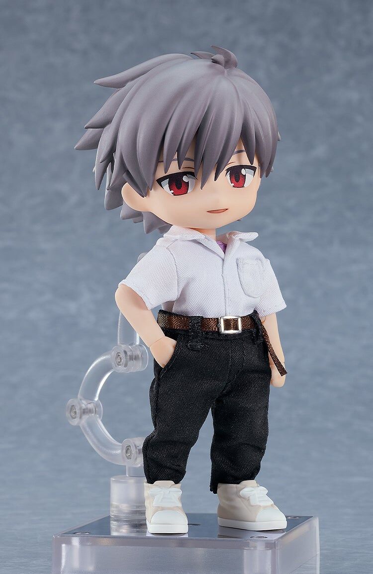 黏土娃 渚薰 NendNendoroid Doll Kaworu Nagisa