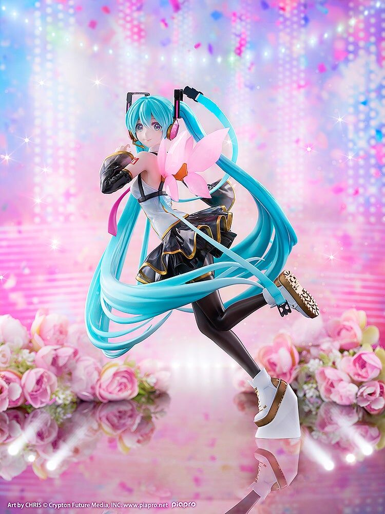 初音未來 花舞靈風 1/7 比例模型 Hatsune Miku delight fairy style