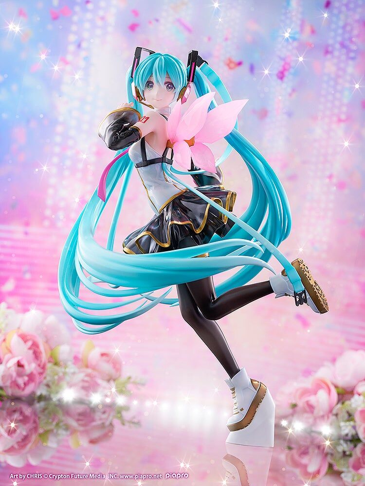 初音未來 花舞靈風 1/7 比例模型 Hatsune Miku delight fairy style