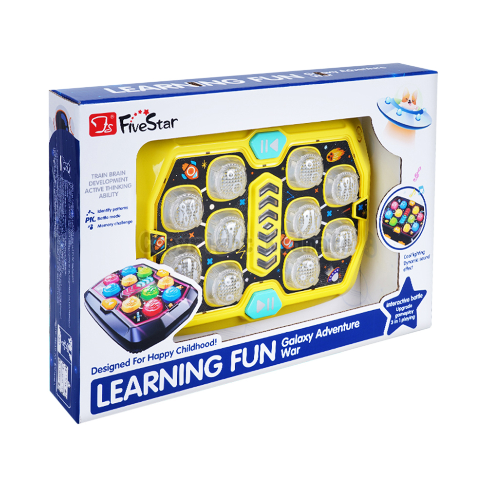 《 KIDMATE 》 益智對戰遊戲機(顏色隨機出貨)