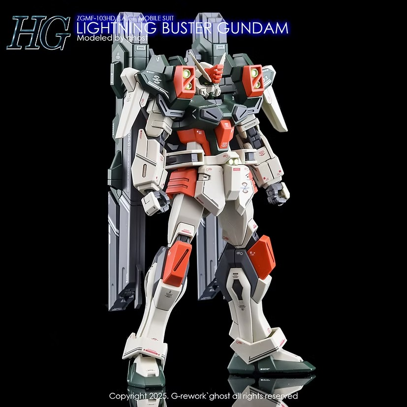 [HG] [SEED] LIGHTING BUSTER GUNDAM