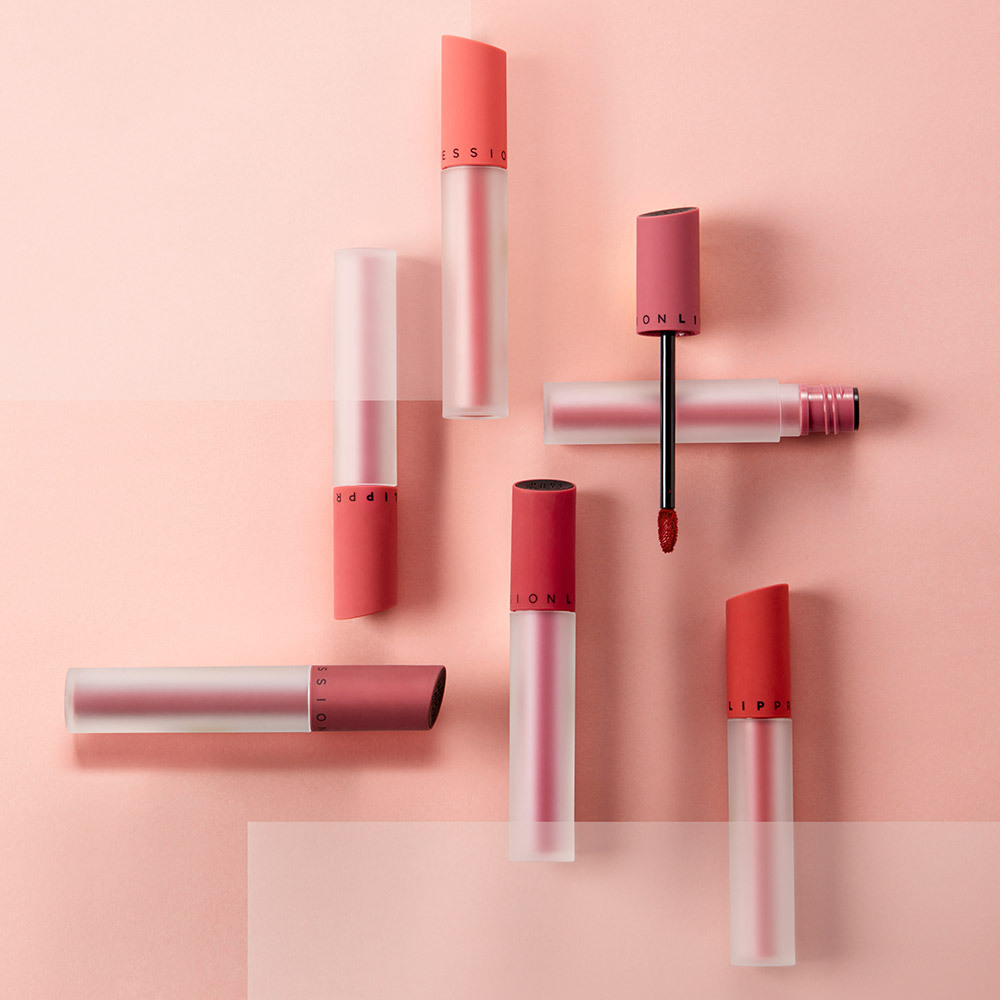 Jung Saem Mool - LIP-PRESSION See-through Tint (6色)