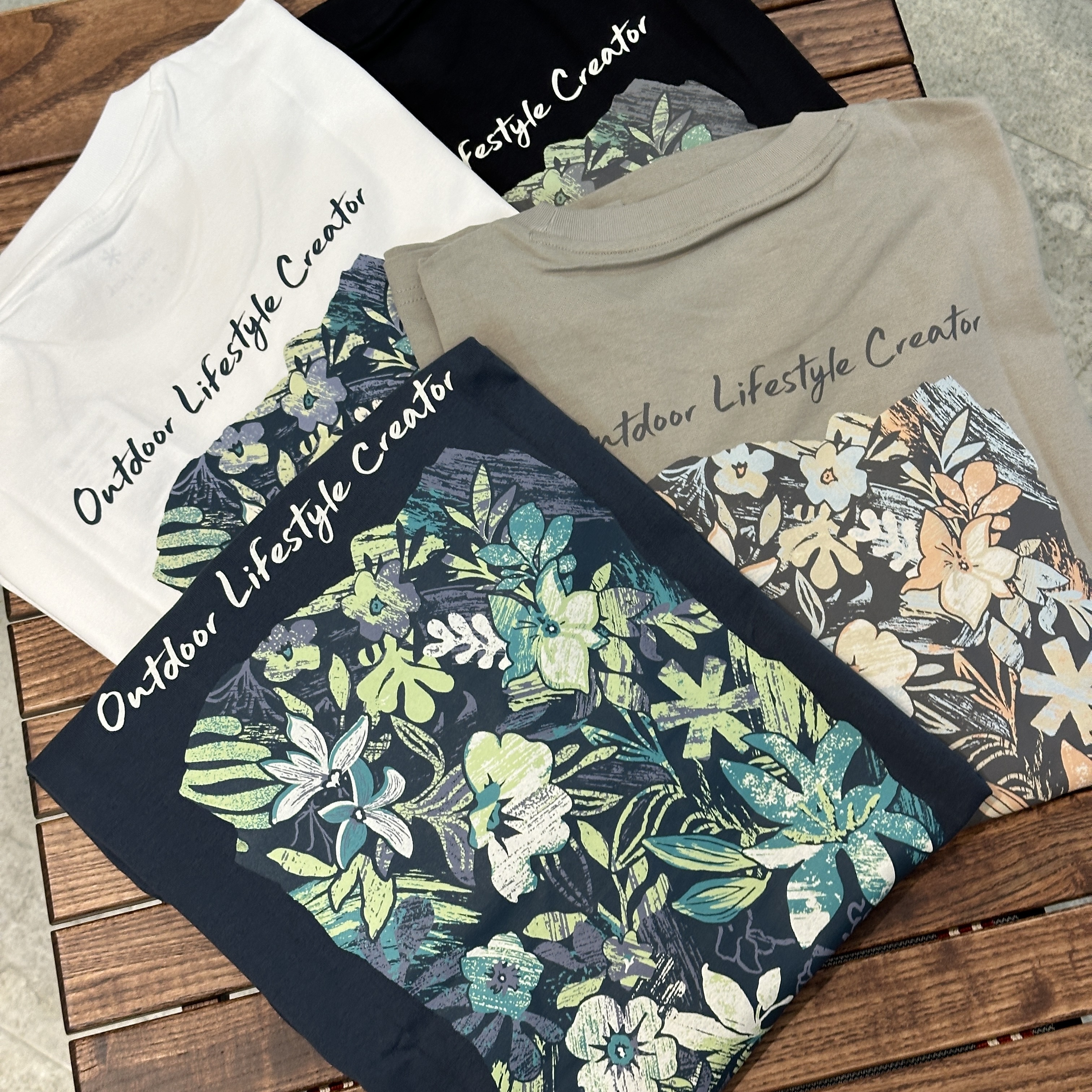 snow peak Cotton Tropical Short Sleeve T-shirt 25SS