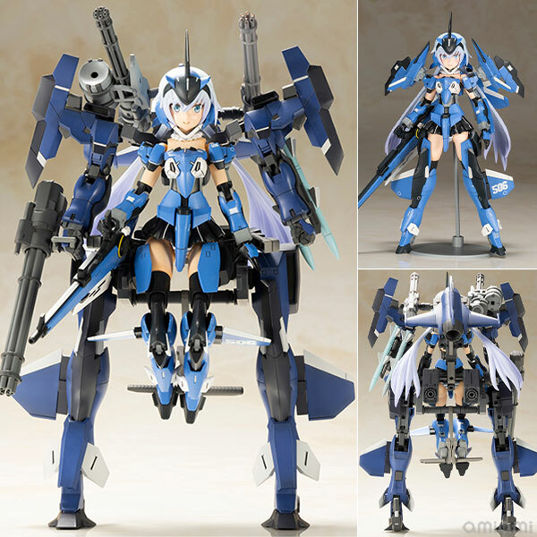 預訂8月   Kotobukiya FRAME ARMS GIRL STYLET XF-3 with EXOSUIT STYLET Plastic Model Pre-order