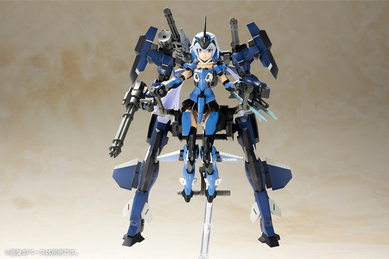 預訂8月   Kotobukiya FRAME ARMS GIRL STYLET XF-3 with EXOSUIT STYLET Plastic Model Pre-order