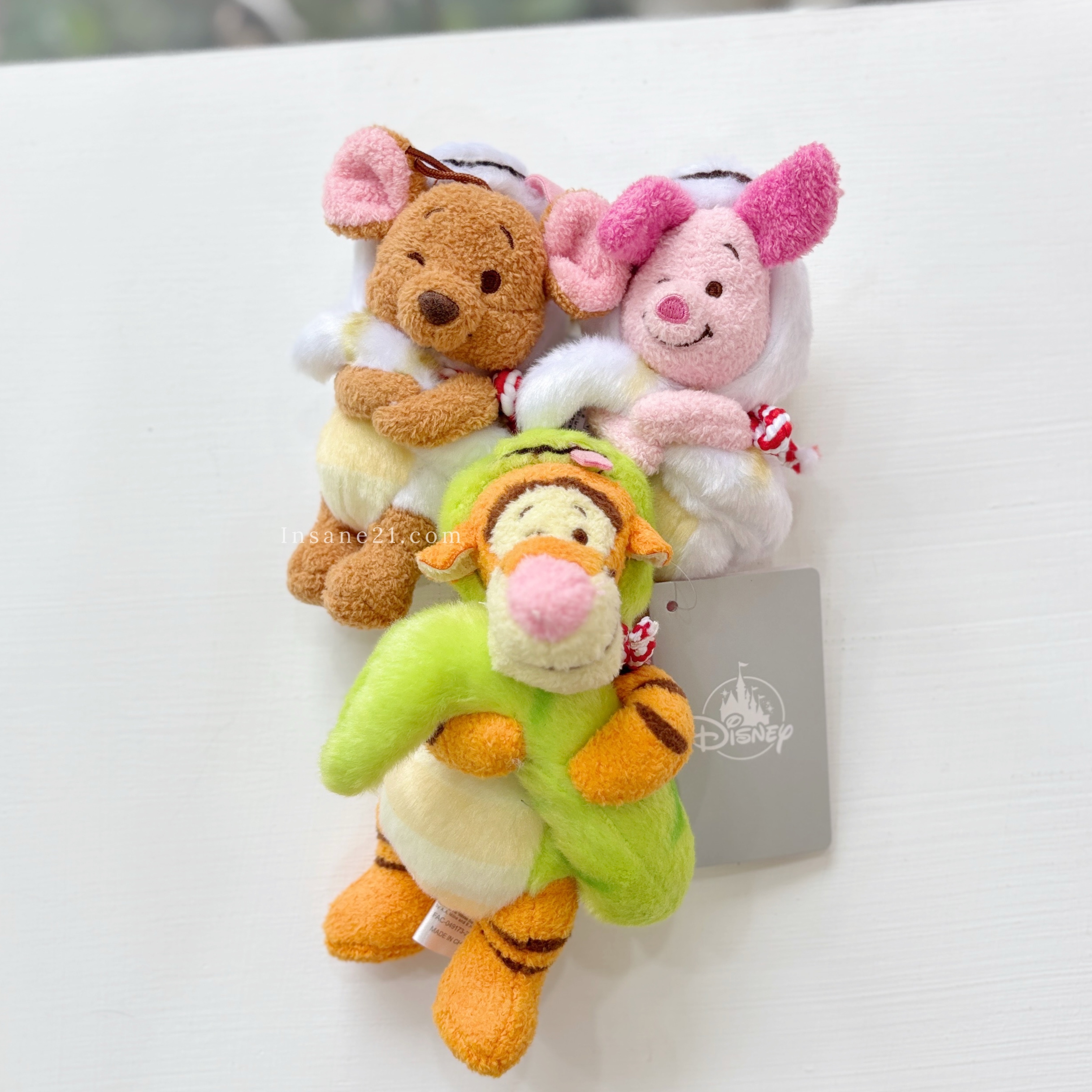 DISNEY迪士尼 2025蛇年限定 變裝吊飾 絨毛玩具 日本代購