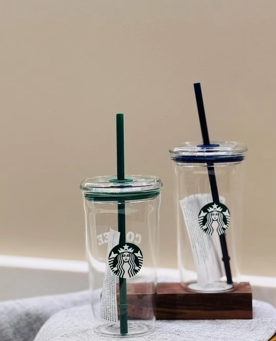 （現貨）星巴克 極簡系列  玻璃杯