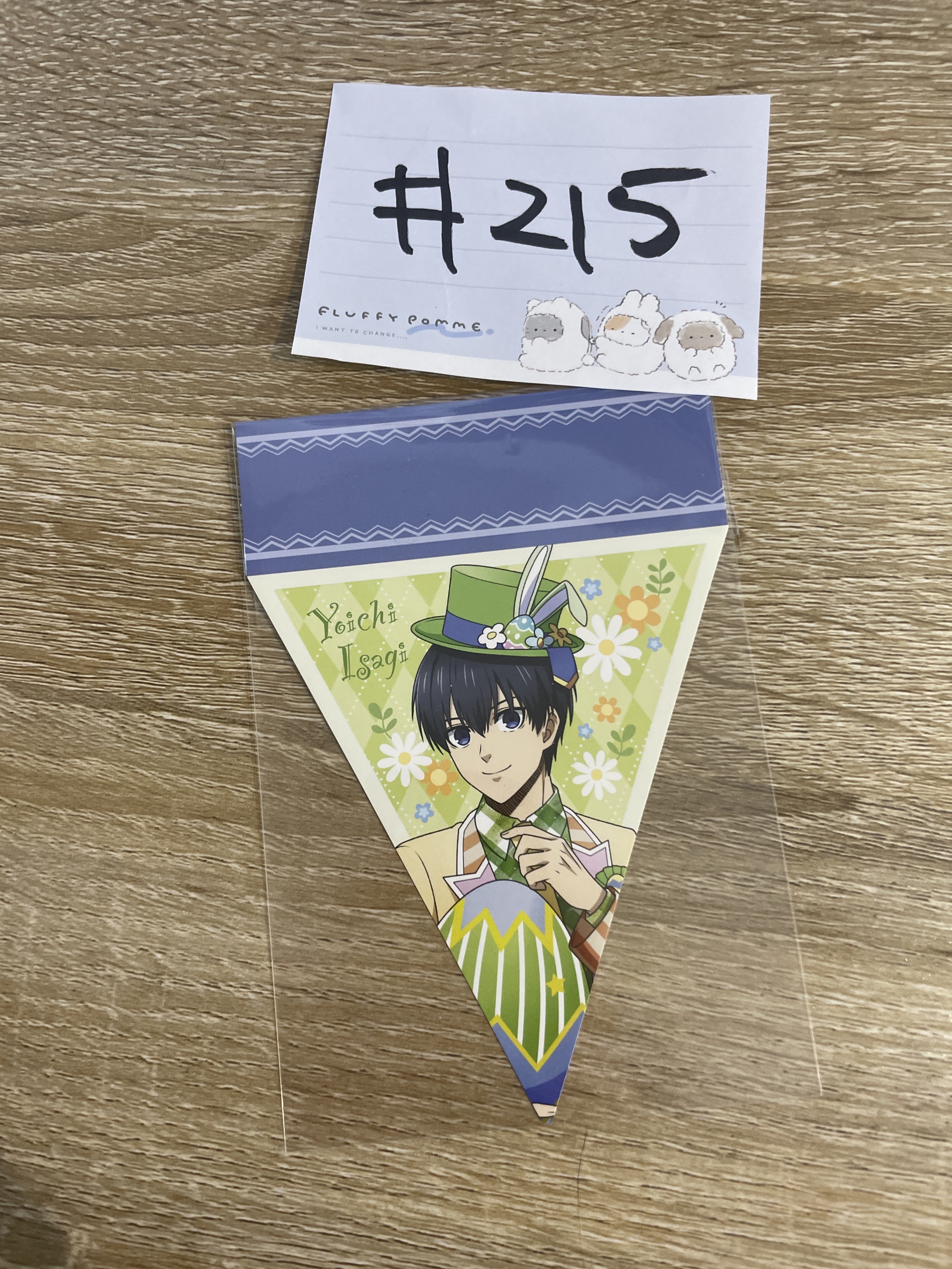 BlueLock  潔 紙品#215