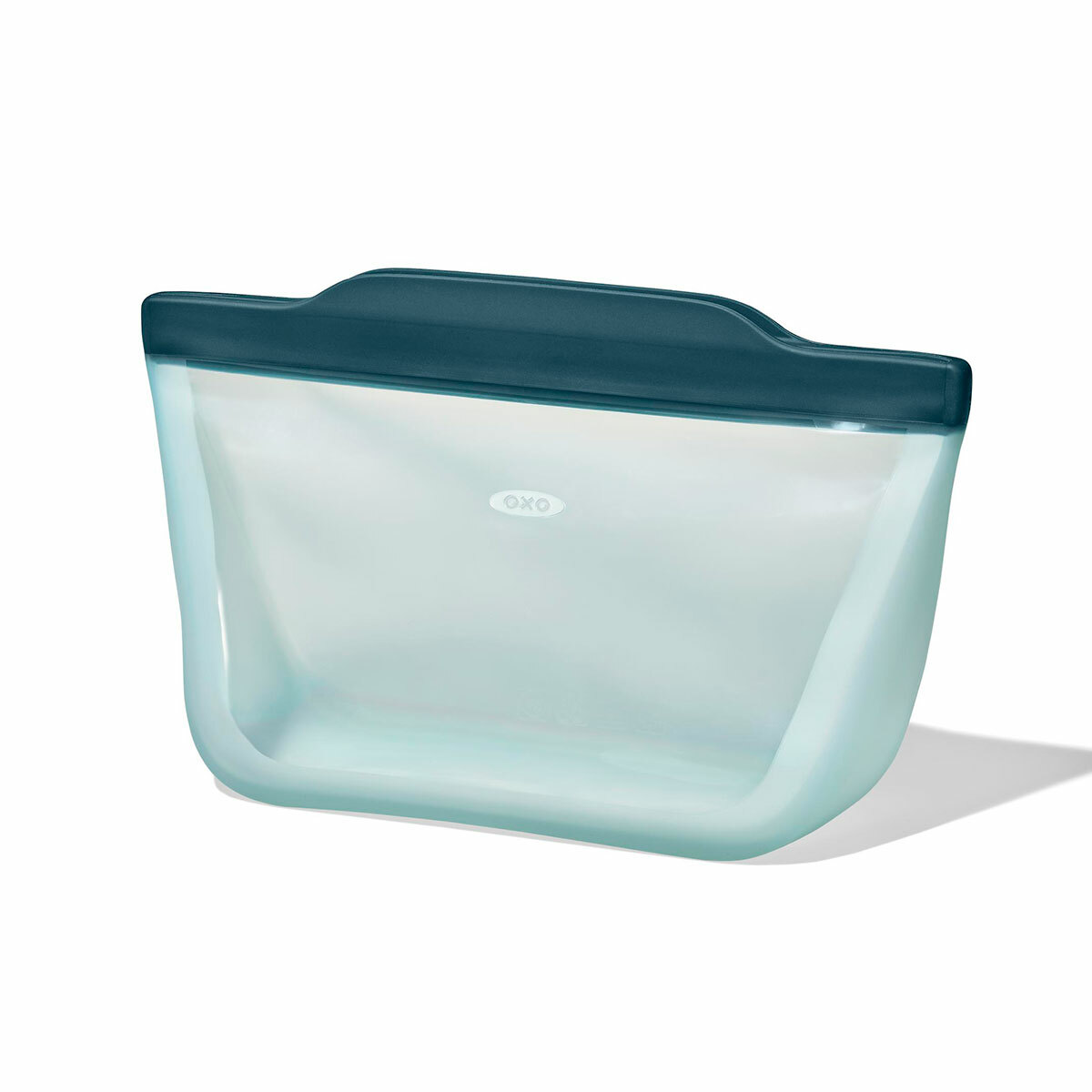 美國品牌OXO Good Grips 站立式可重用矽膠密封袋 (32 oz / 946ml ) -湖藍色 -11388300