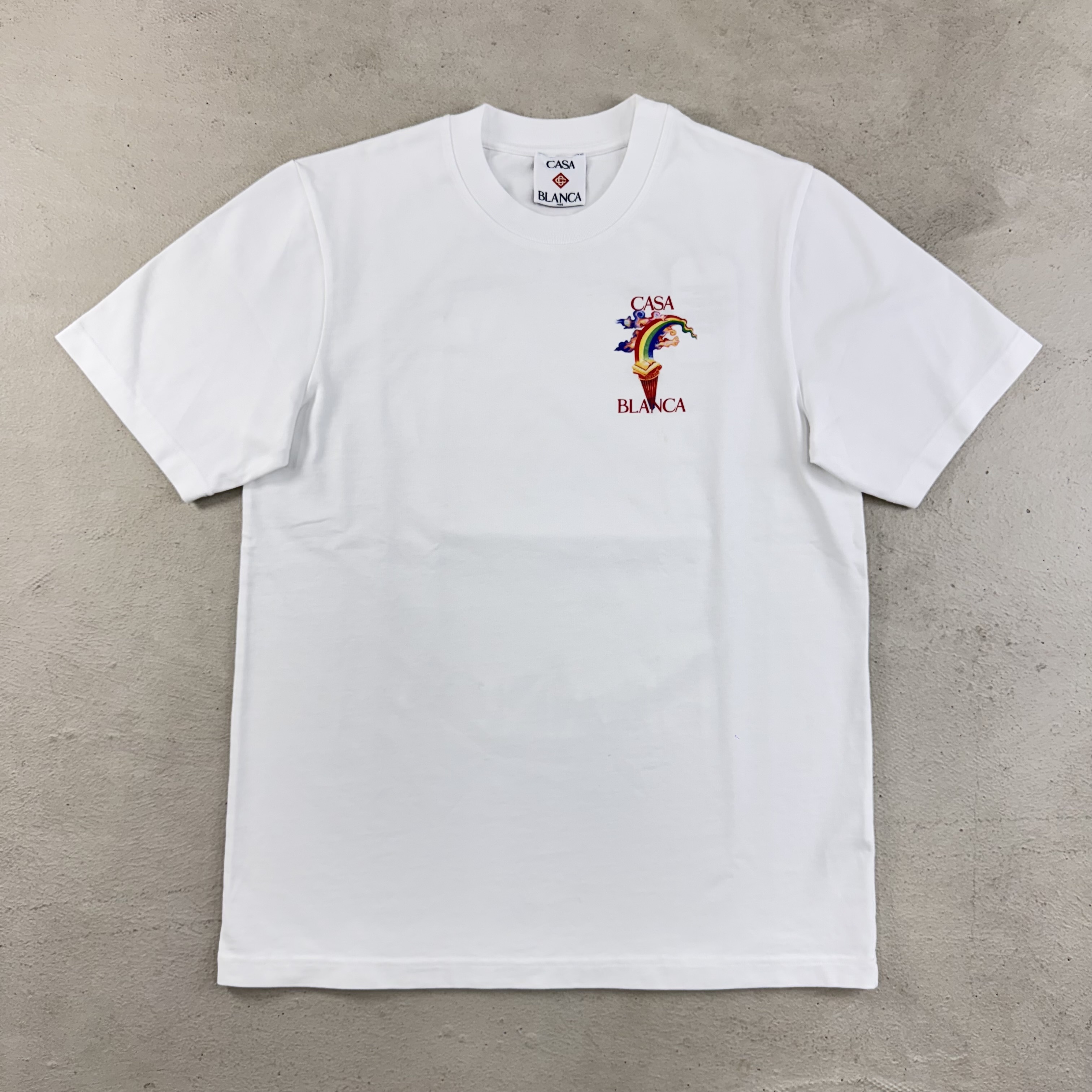 Casablanca 藝術印花短袖【MPS25JTS00103】