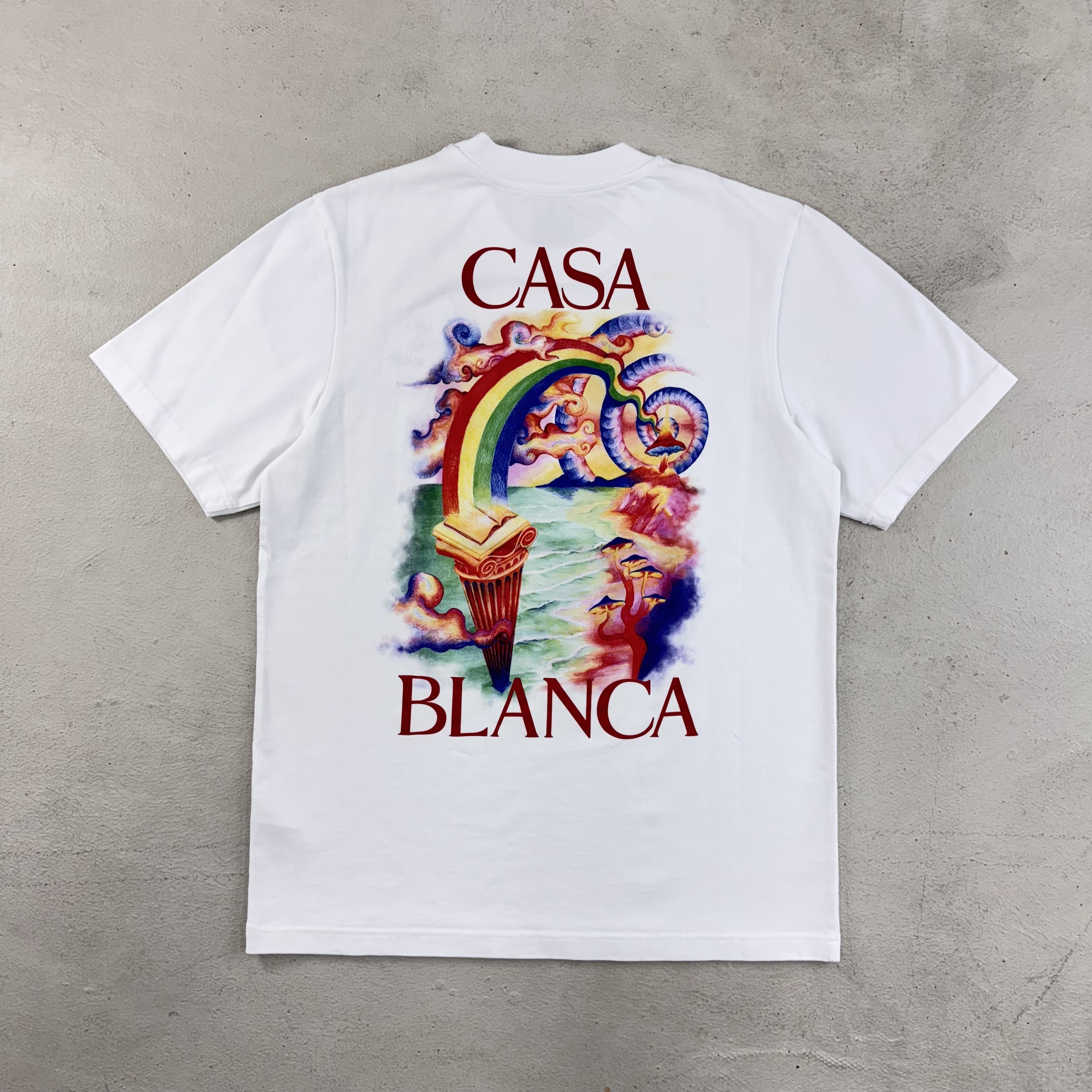 Casablanca 藝術印花短袖【MPS25JTS00103】