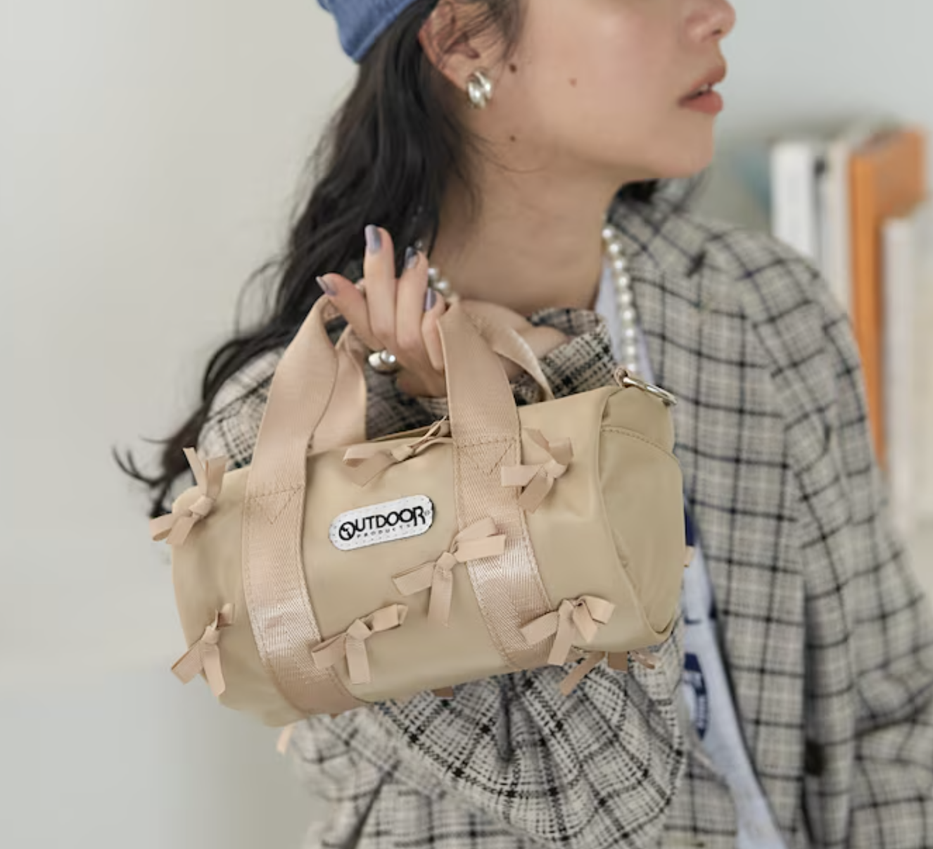 OUTDOOR  ROLL RIBBON BAG