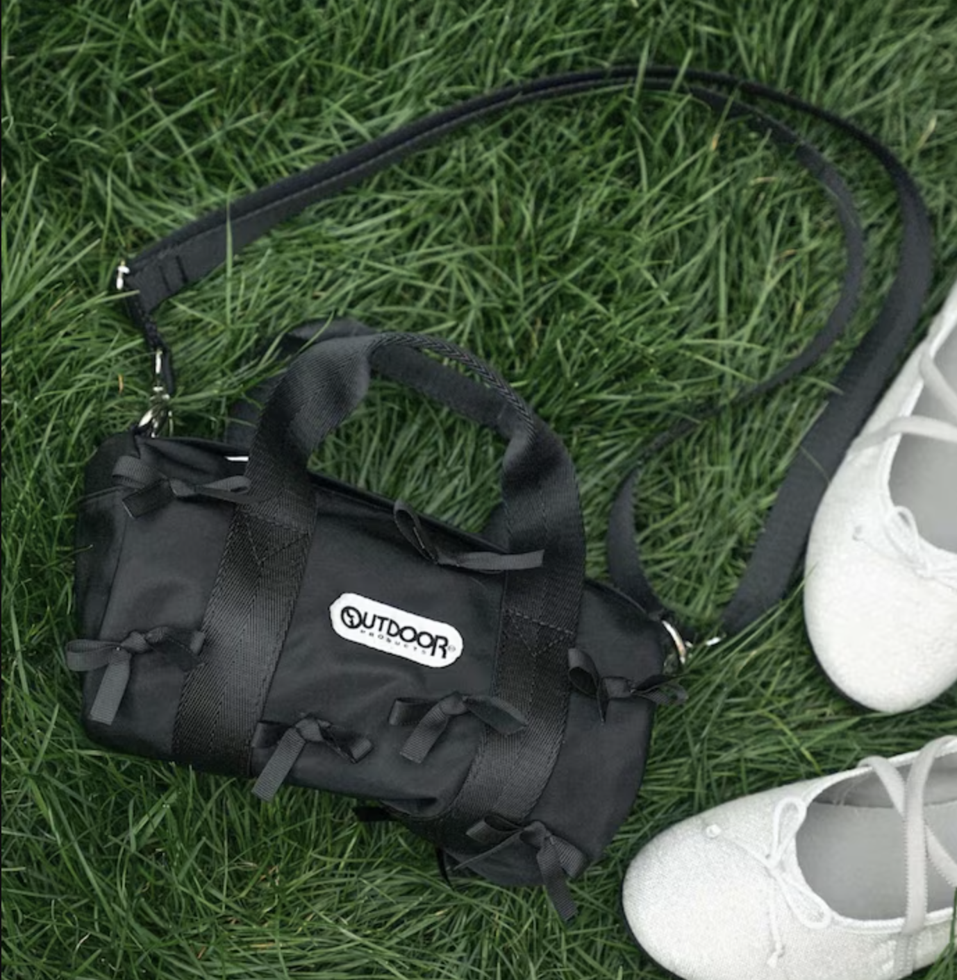 OUTDOOR  ROLL RIBBON BAG